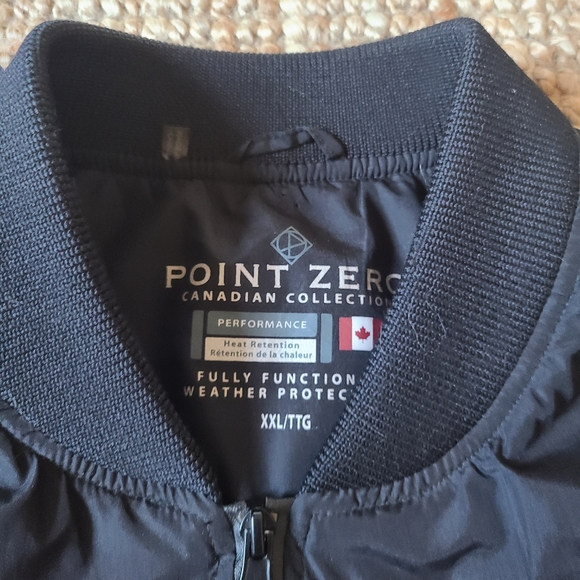 Point Zero bomber jacket - Picture 4 of 5